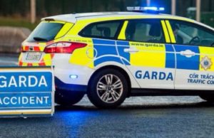 Gardaí are on the scene following the incident