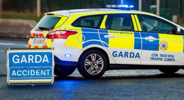 Gardaí are on the scene following the incident