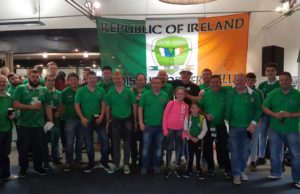 The Laois RISSC were enjoyed their first group trip last night