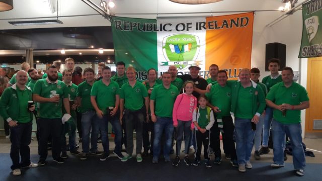 The Laois RISSC were enjoyed their first group trip last night