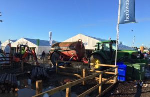 Relief works are still ongoing at the Ploughing Championships