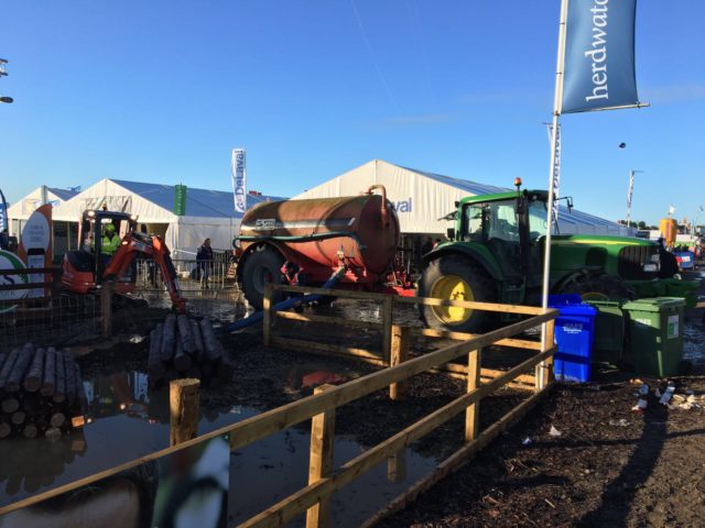 Relief works are still ongoing at the Ploughing Championships