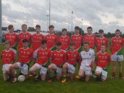 The Clonaslee-St Manmans team who struck late to beat The Harps
