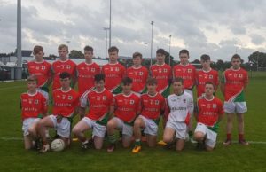The Clonaslee-St Manmans team who struck late to beat The Harps