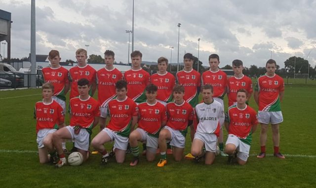 The Clonaslee-St Manmans team who struck late to beat The Harps