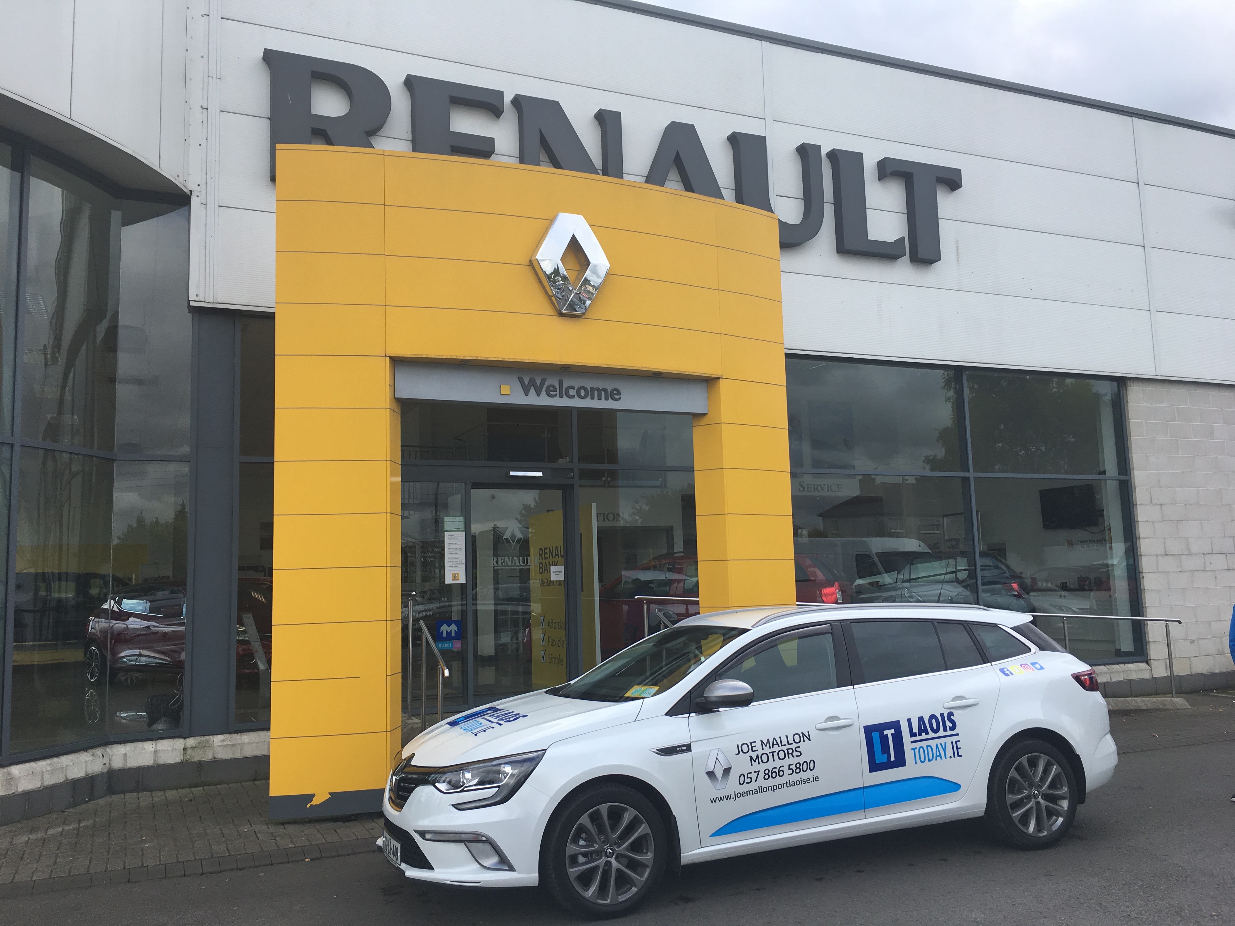 All-New Renault Clio launches in Ireland - check it out in Joe Mallon  Motors - Laois Today