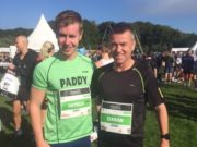 Paddy and Connie Conroy pictured before the weather in Copenhagen took a sinister turn