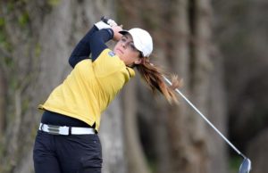 Mary Doyle claimed another golf trophy a few weeks ago