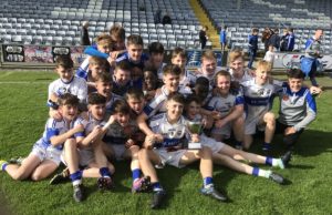The St Paul's The Rock team who won the U-16 FC this morning