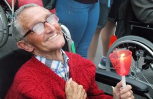 Fr Paddy has paid tribute to the late Bernard Fitzpatrick