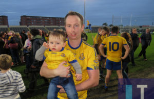 Tommy Knowles from St Joseph's represents one of the seven clubs in our latest Team of the Week
