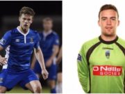 Garry Comerford and Niall Corbet have been named in the PFAI Team of the Year
