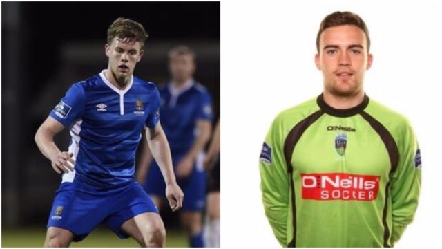 Garry Comerford and Niall Corbet have been named in the PFAI Team of the Year