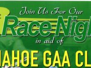 Timahoe GAA are holding a Race Night