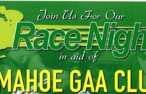 Timahoe GAA are holding a Race Night
