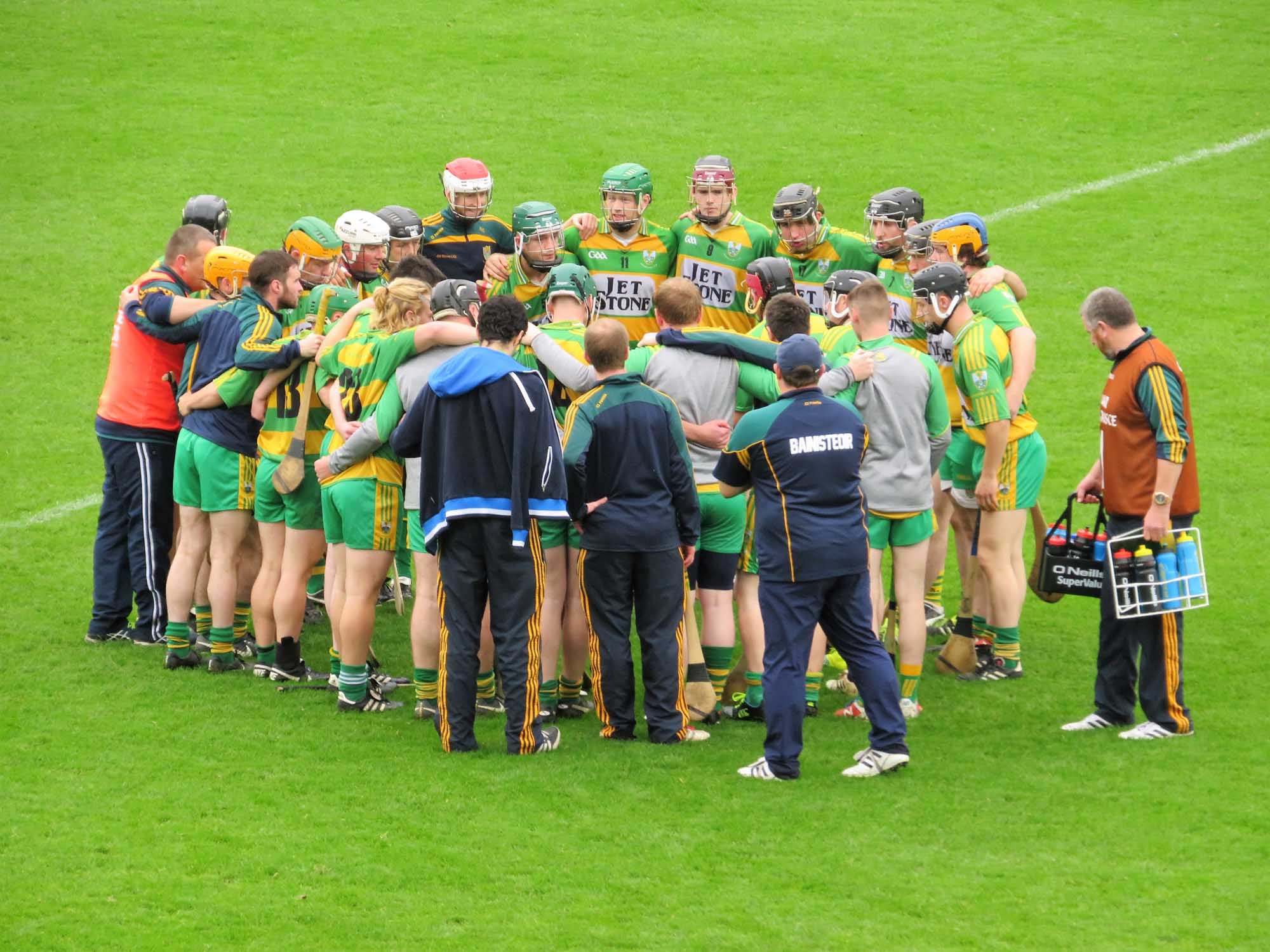 Last adult GAA title to be decided comes with a strong rivalrly and an unusual back story