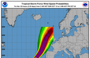 Hurricane Ophelia is approaching and all schools have been urged to close