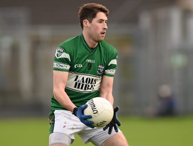 Conor Boyle was thrilled as Portlaoise reclaimed the Jack Delaney Cup