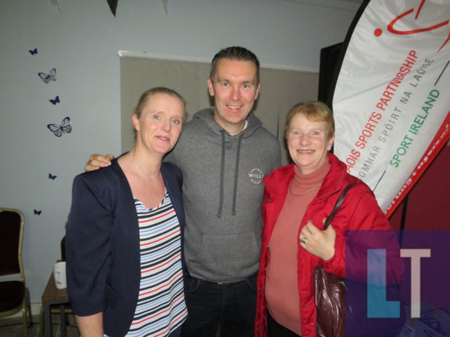 Oisin McConville spoke at Barrowhouse GAA recently