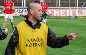 New Laois U-17 Football manager Donnacha Phelan