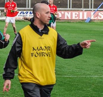 New Laois U-17 Football manager Donnacha Phelan