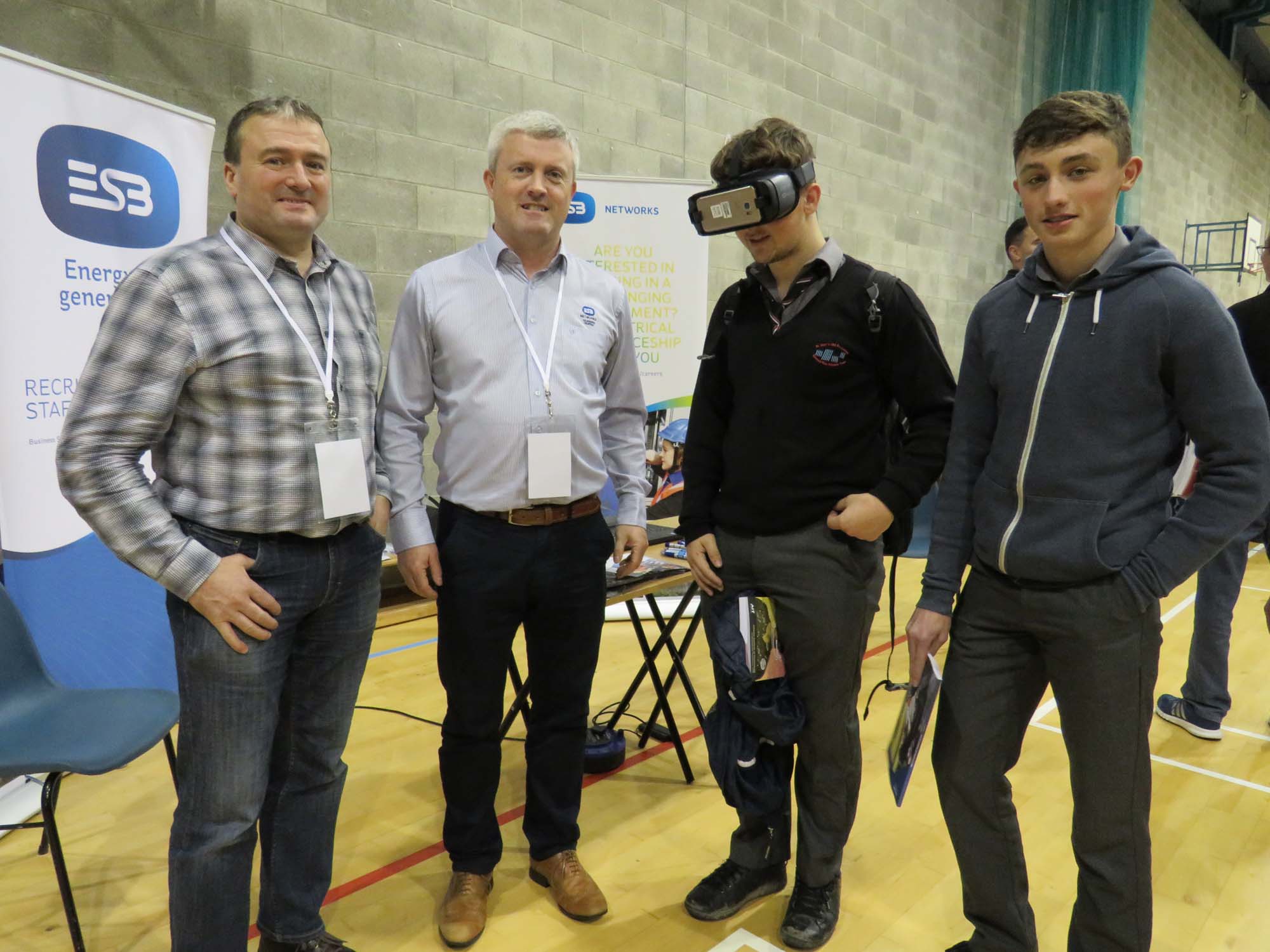 In Pictures: Hugely successful Portlaoise College career exhibition