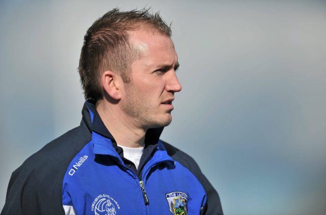 Laois man Joe Higgins is the new manager of the IT Carlow football teams