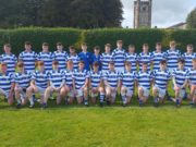 The Knockbeg College team who are into the South Leinster League Semi Final