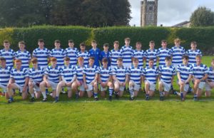 The Knockbeg College team who are into the South Leinster League Semi Final