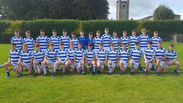 The Knockbeg College team who are into the South Leinster League Semi Final