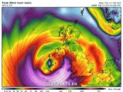 Storm Brian is set to batter us again this weekend