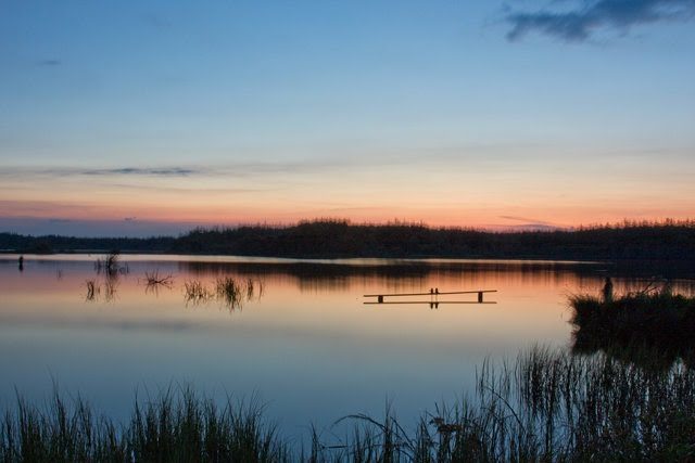 Derryounce Lake.