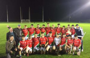 The Clonaslee-St Manman's team who won the U-17 B HC last week