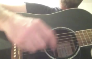 Ballylinan footballer releases County Final song