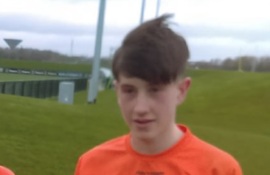 Colin Conroy has been selected on the Republic of Ireland U-15 squad
