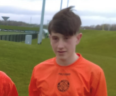 Colin Conroy has been selected on the Republic of Ireland U-15 squad