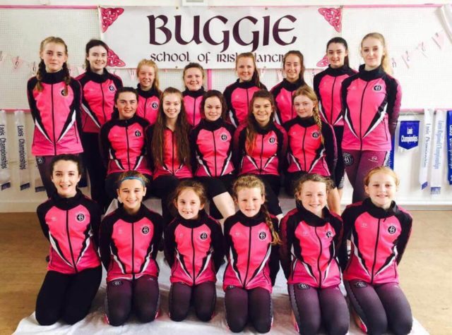 Buggie School of Irish Dancing will hold a Race night tomorrow to raise funds