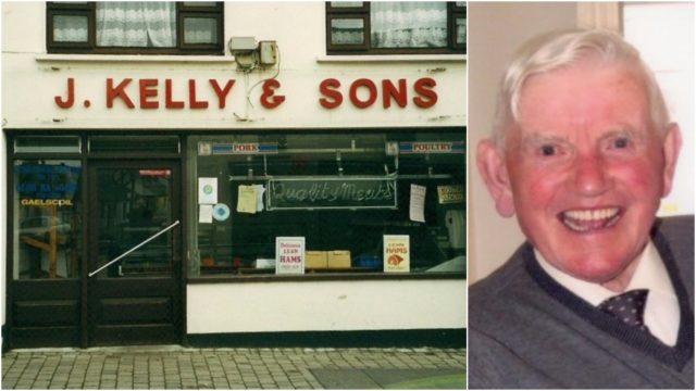 John Kelly Snr RIP