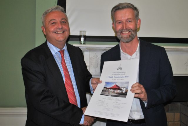 Market House Stradbally award
