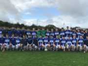 The Laois U-16 team who lost to Offaly yesterday in the Fr Manning Cup