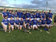 The Mountmellick team who won the ACHL Division 3 title today