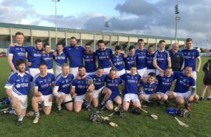 The Mountmellick team who won the ACHL Division 3 title today