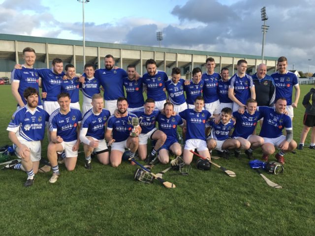 The Mountmellick team who won the ACHL Division 3 title today