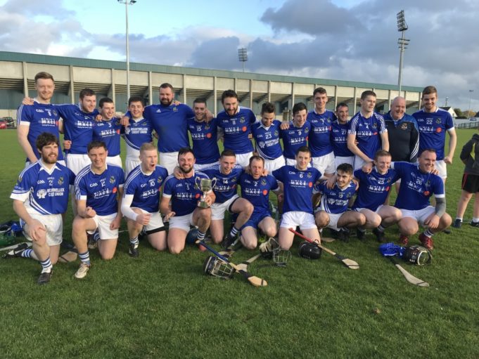 The Mountmellick team who won the ACHL Division 3 title today