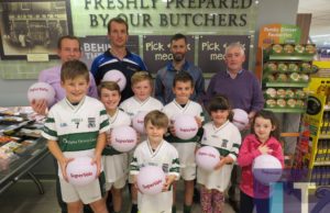 New Laois Manager John Sugrue at the Mulhall's SuperValu football presentation
