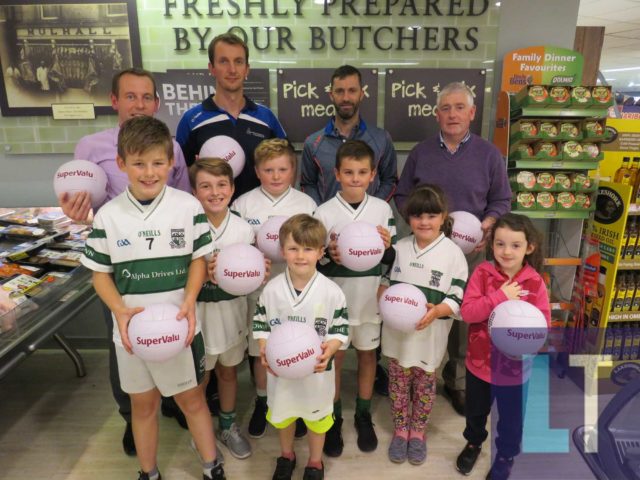 New Laois Manager John Sugrue at the Mulhall's SuperValu football presentation
