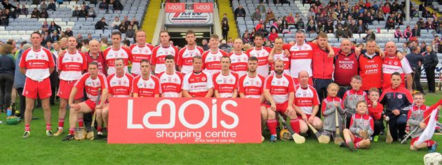 Trumera Intermediate Hurling Final 08-10-2017 The Trumera team which won the IHC