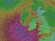 Storm Brian is headed our way