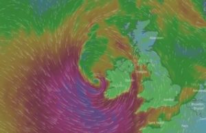 Storm Brian is headed our way