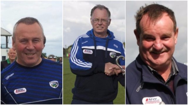 Three men have put themselves forward to become the next chairman of the Laois County Board